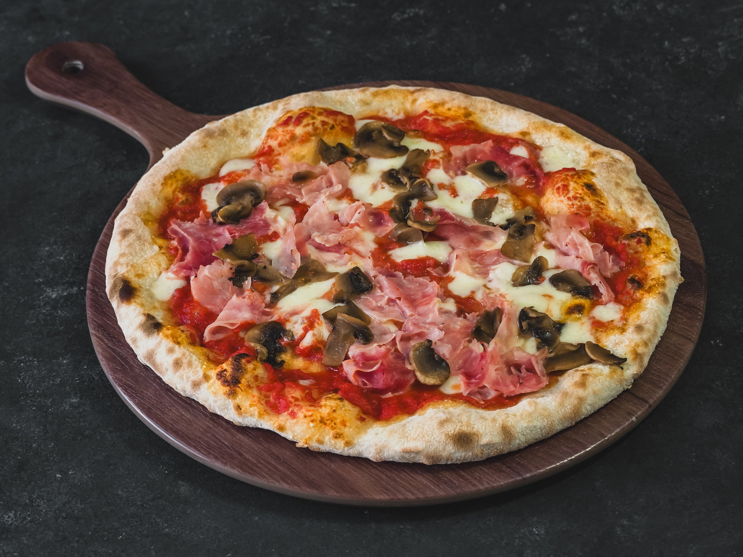 Pizza Cotto e Funghi