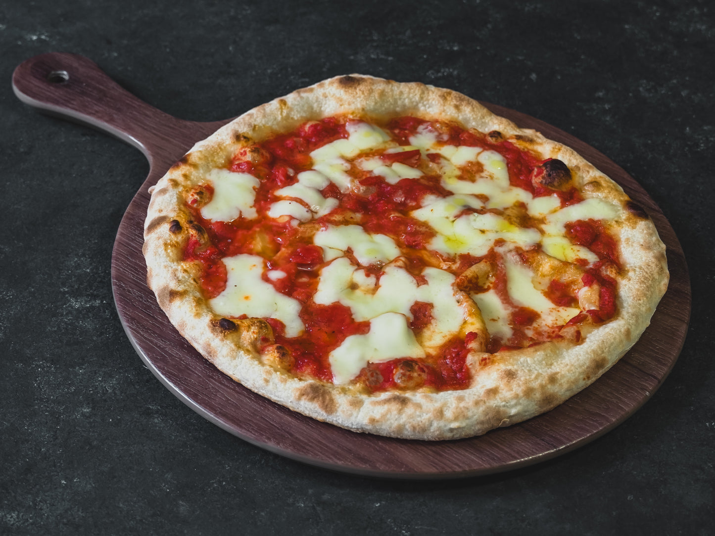 Pizzas Trio Mozzarella Fior di Latte (3 unidades) 🌱🌱🌱🆅