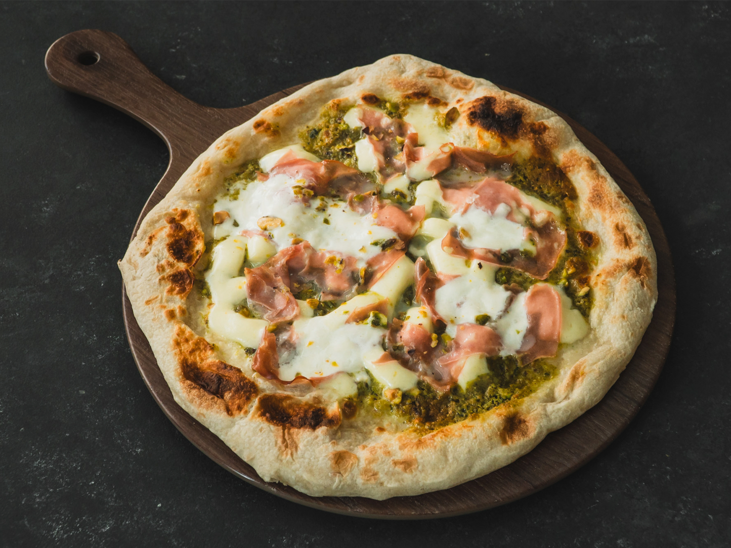 Pistacchio e Stracciatella